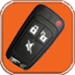 car remote key android application logo